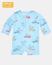 Toshi Swim Onesie LS Splash-swimwear-Bambini