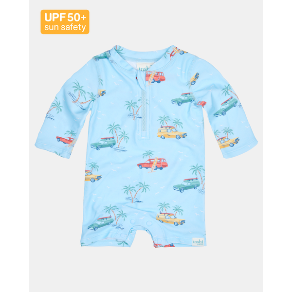 Toshi Swim Onesie LS Splash