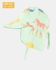 Toshi Flap Cap Down Under-organic-Bambini