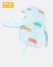Toshi Flap Cap Down Under-organic-Bambini