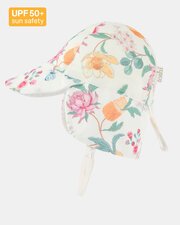 Toshi Flap Cap Down Under-organic-Bambini