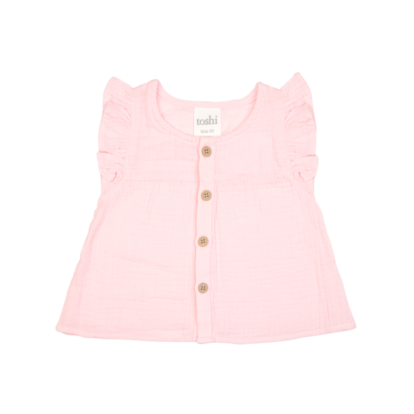 Toshi Frilled Top Sammy