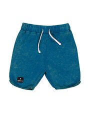 Radicool Petrol Acid Wash Shorts-pants-and-shorts-Bambini