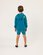 Radicool Petrol Acid Wash Shorts