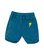 Radicool Petrol Acid Wash Shorts
