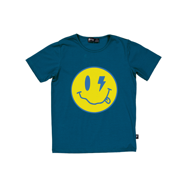 Radicool Smiley Bolt Tee
