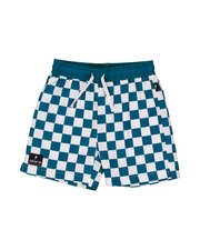 Radicool Chequerboard Boardies-pants-and-shorts-Bambini
