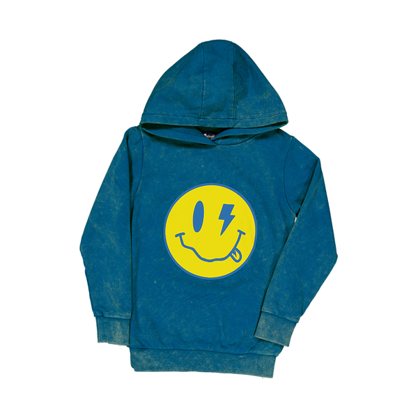 Radicool Smiley Bolt Hood