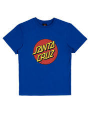 Santa Cruz Classic Dot Puff Front Tee-tops-Bambini