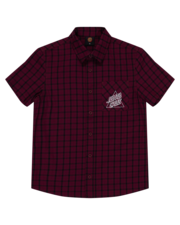 Santa Cruz Not A Dot Hollow SS Shirt-tops-Bambini