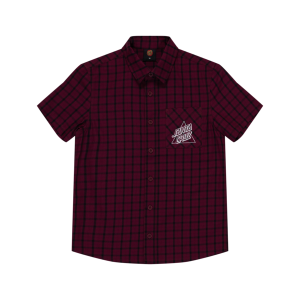 Santa Cruz Not A Dot Hollow SS Shirt