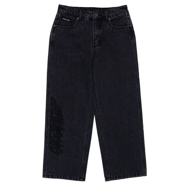 Santa Cruz Twin Flamed Dot Jeans
