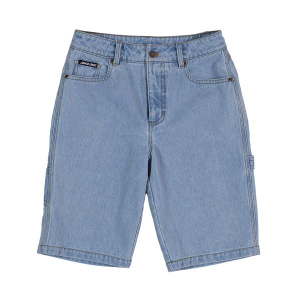 Santa Cruz Classic Dot Carpenter Jean Shorts