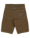Santa Cruz Brain Dot Bone Stack Jean Shorts