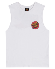 Santa Cruz Meek Scratched Slasher Muscle-tops-Bambini