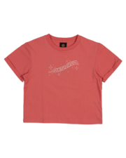 Santa Cruz Winged Moon Strip Centre SS Crop Tee-tops-Bambini