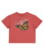 Santa Cruz Winged Moon Strip Centre SS Crop Tee