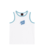 Santa Cruz Checker Heart Stack Centre Tank