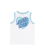 Santa Cruz Checker Heart Stack Centre Tank