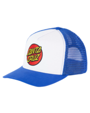 Santa Cruz Classic Dot Patch Trucker Cap-hats-and-sunglasses-Bambini