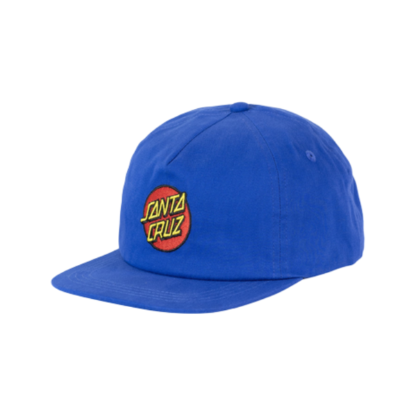 Santa Cruz Classic Dot Snapback Cap