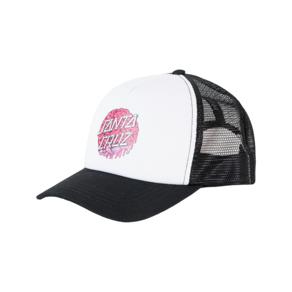 Santa Cruz Brain Dot Trucker Cap