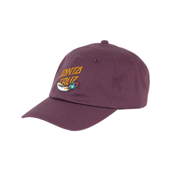 Santa Cruz Space Rocket Stack Dad Cap