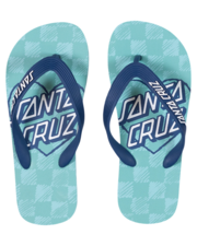 Santa Cruz Heart Dot Hollow Jandals-footwear-Bambini