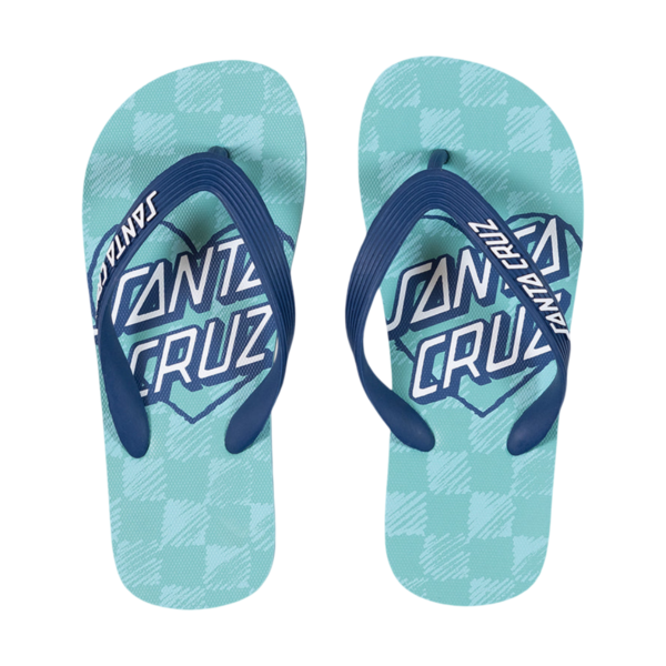 Santa Cruz Heart Dot Hollow Jandals