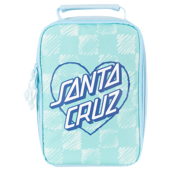 Santa Cruz Heart Dot Hollow Lunch Box