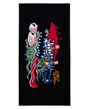 Santa Cruz Meek Scratched Slasher Towel-swimwear-Bambini