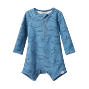 Nature Baby One Piece Bathing Trunks-swimwear-Bambini
