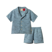 Nature Baby Seren Set Muslin-sleepwear-Bambini
