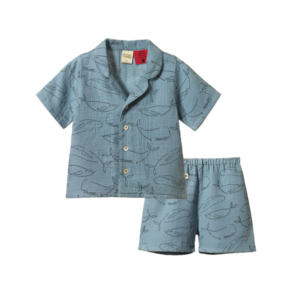 Nature Baby Seren Set Muslin
