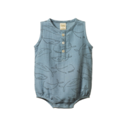 Nature Baby Cedar Suit Muslin-bodysuits-and-rompers-Bambini