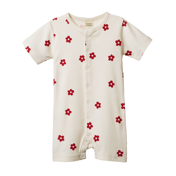 Nature Baby Summer Sleepy Suit