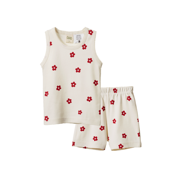 Nature Baby Singlet Pyjama Set