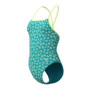 Speedo Womens Printed Turnback 1PC-swimwear-Bambini