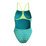 Speedo Womens Printed Turnback 1PC