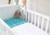 Brolly Sheets Quilted Cot Mattress Protector