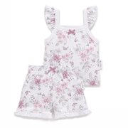 Aster & Oak Daisy Floral Ruffle Set-tops-Bambini