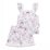 Aster & Oak Daisy Floral Ruffle Set
