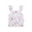 Aster & Oak Daisy Floral Ruffle Set