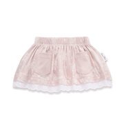 Aster & Oak Eve Floral Lace Skirt-dresses-and-skirts-Bambini