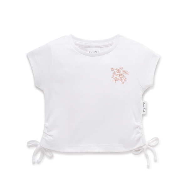 Aster & Oak Eve Embroidered Tee