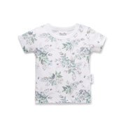 Aster & Oak Snuggle Bug Print Tee-tops-Bambini
