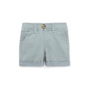 Aster & Oak Eucalyptus Twill Shorts-pants-and-shorts-Bambini