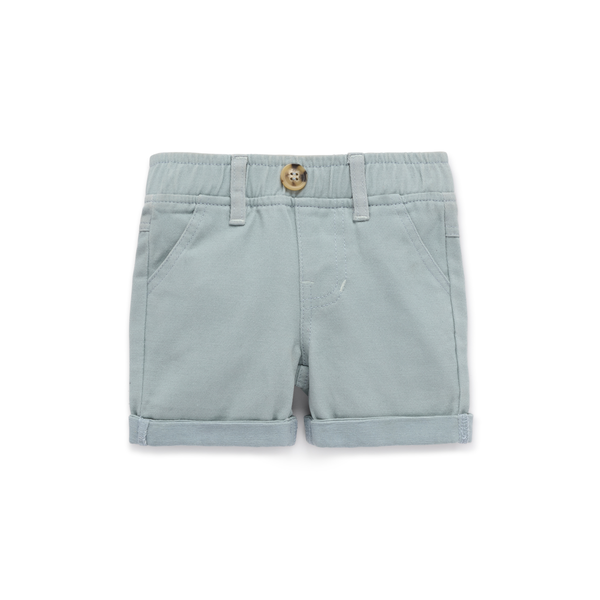 Aster & Oak Eucalyptus Twill Shorts