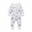 Aster & Oak Snuggle Bug LS Zip Romper