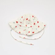 Over The Dandelion Organic Muslin Sun Hat-hats-and-sunglasses-Bambini